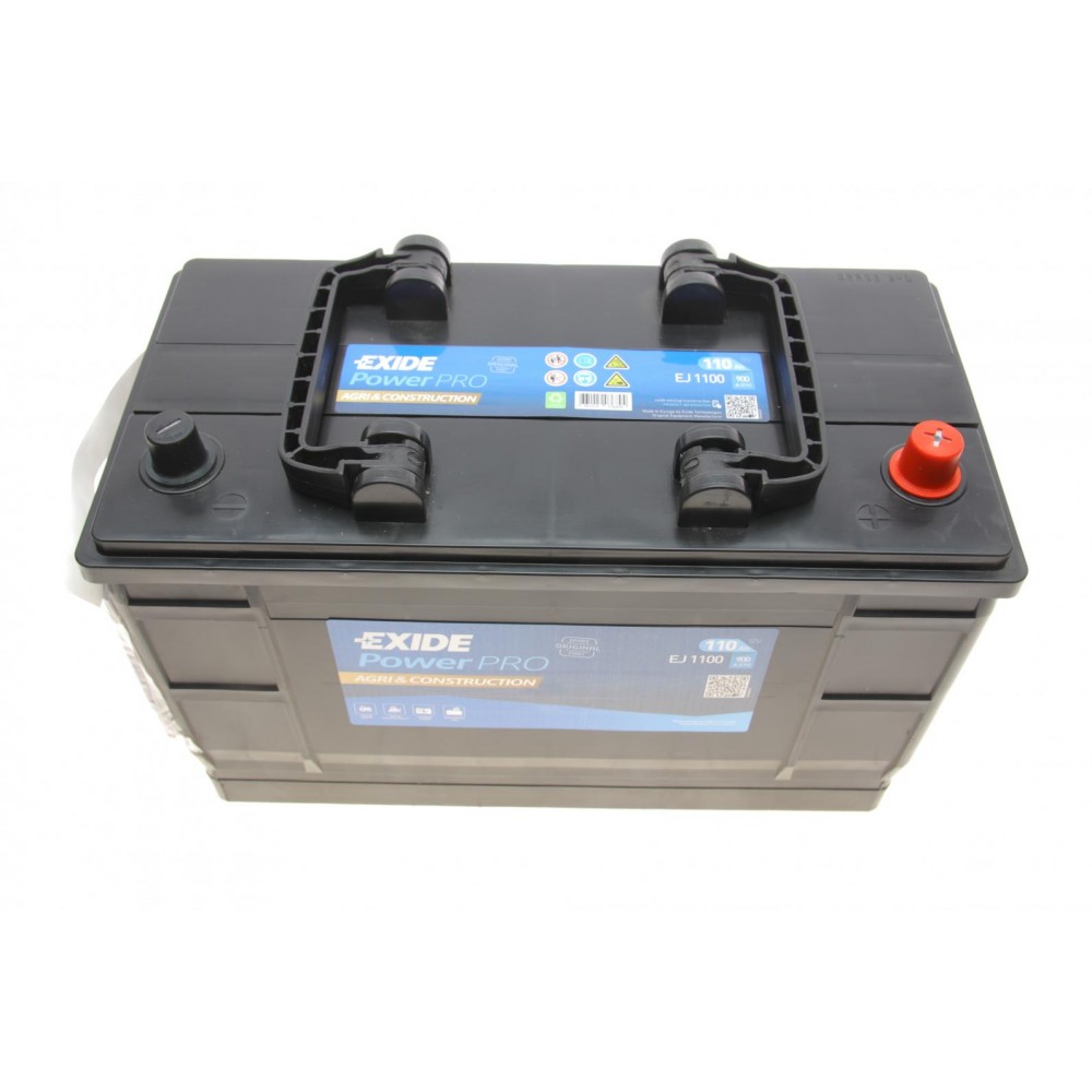Акумуляторна батарея 10Ah/900A (349x175x235/+R/B0) PowerPro