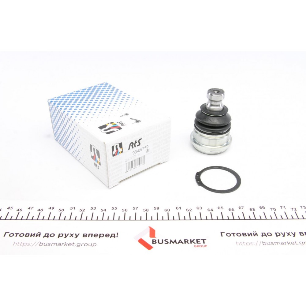 Опора кульова (передня/знизу) Hyundai Santa Fe 01-12/Trajet 00-08/Kia Sorento 09- (d=20mm/42.75mm)