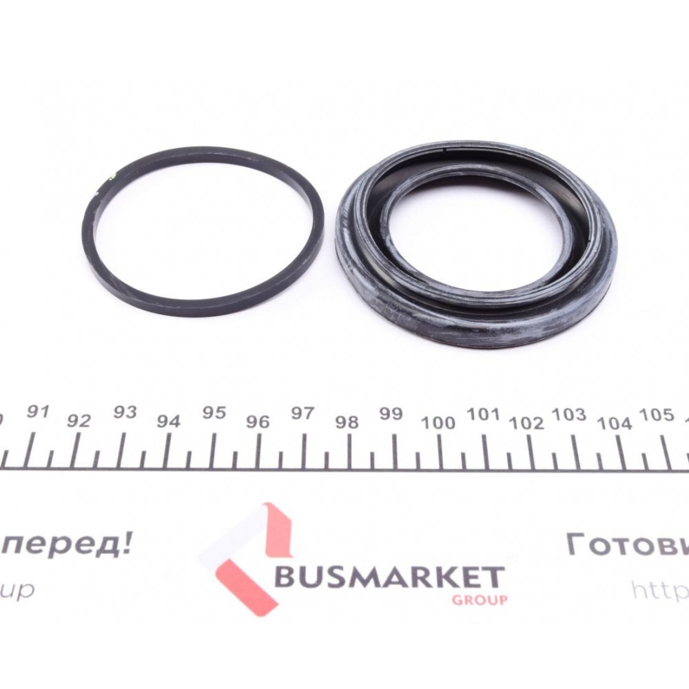 Ремкомплект супорта (переднього) Peugeot 308 13- (d=57mm) (Mando)