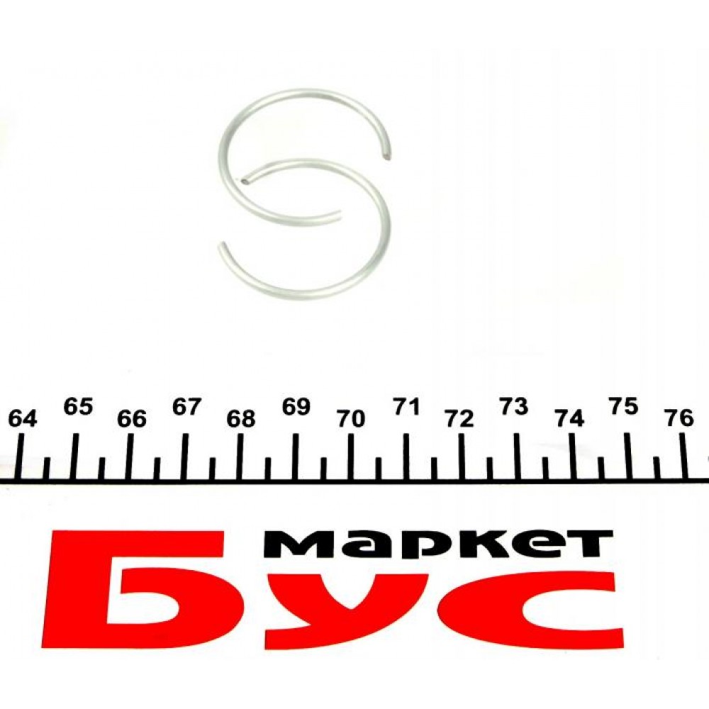 Поршень MB Sprinter OM611 (88.00mm/STD) (косий шатун. палець 30мм) = 7110920000