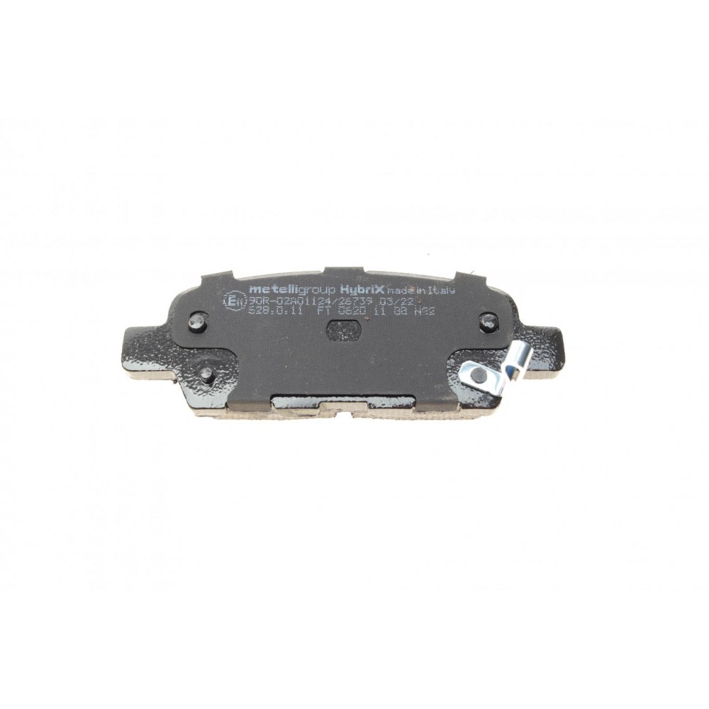 Колодки гальмівні (задні) Renault Koleos/Nissan Juke/Leaf 10-/Qashqai 07-13/X-Trail 01-13/Suzuki 05