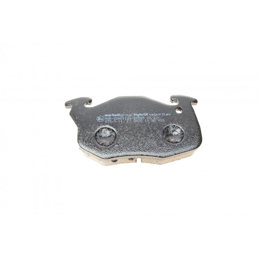 Колодки гальмівні (передні) Peugeot 106 91-04/205/305/309/405 82-98/Renault Clio 91-98 (з датчик.)