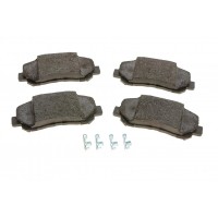 Колодки гальмівні (передні) Jeep Cherokee 2.0-2.2 CRD/3.2 13- (Akebono)