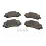 Колодки гальмівні (передні) Jeep Cherokee 2.0-2.2 CRD/3.2 13- (Akebono)