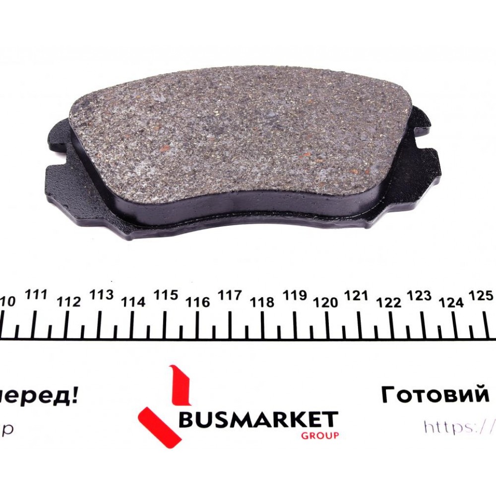Колодки гальмівні (передні) Opel Insignia A 08-17/Chevrolet Malibu 12-/Bentley Flying Spur 13-