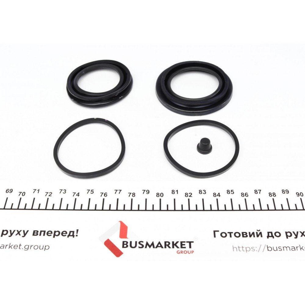Ремкомплект супорта (переднього) Citroen Jumper/Fiat Ducato 06- (d=50mm) Brembo