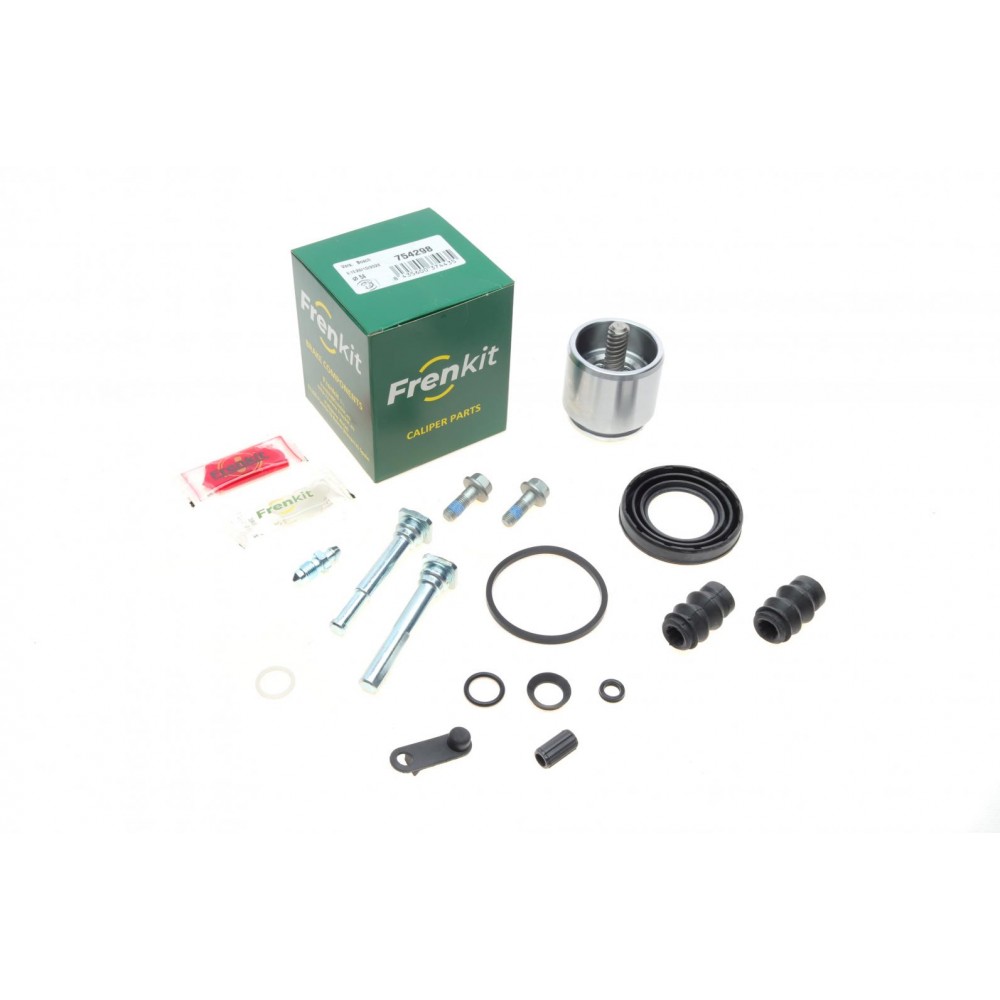 Ремкомплект супорта (заднього) Ford Transit V363 13- (d=54mm) (Bosch) (+поршень/направляюча) SuperKit