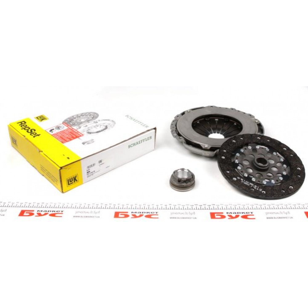 Комплект зчеплення MB Sprinter 2.3D 208D/308D/Vito 2.3TD, d=230mm, OM 601.943