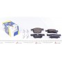 Колодки гальмівні (передні) Opel Astra K/Chevrolet Cruze 15-