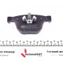 Колодки гальмівні (задні) BMW 5 (F07/F10/F11) 09-/7 (F01-F04) 08-15