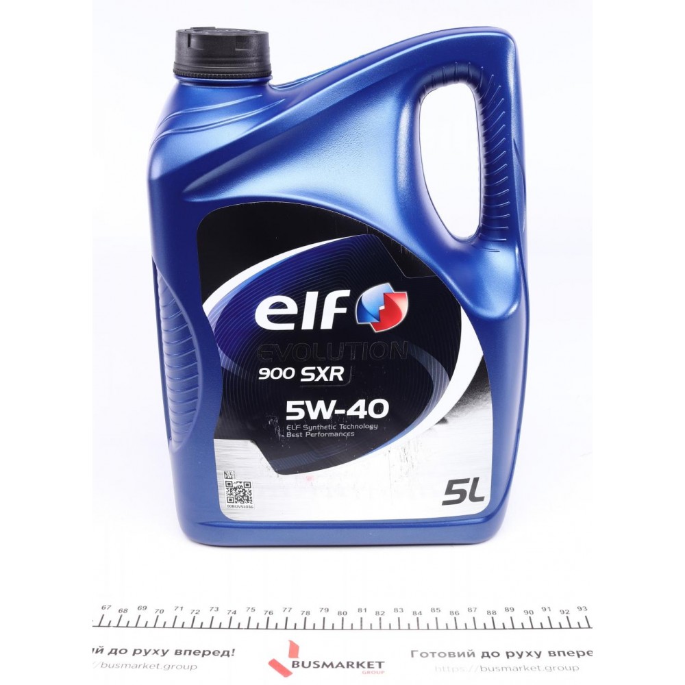 Олива 5W40 Evolution 900 SXR (5L) (458606) (ACEA A3/B4/API SM/RN 0700/RN 0710)