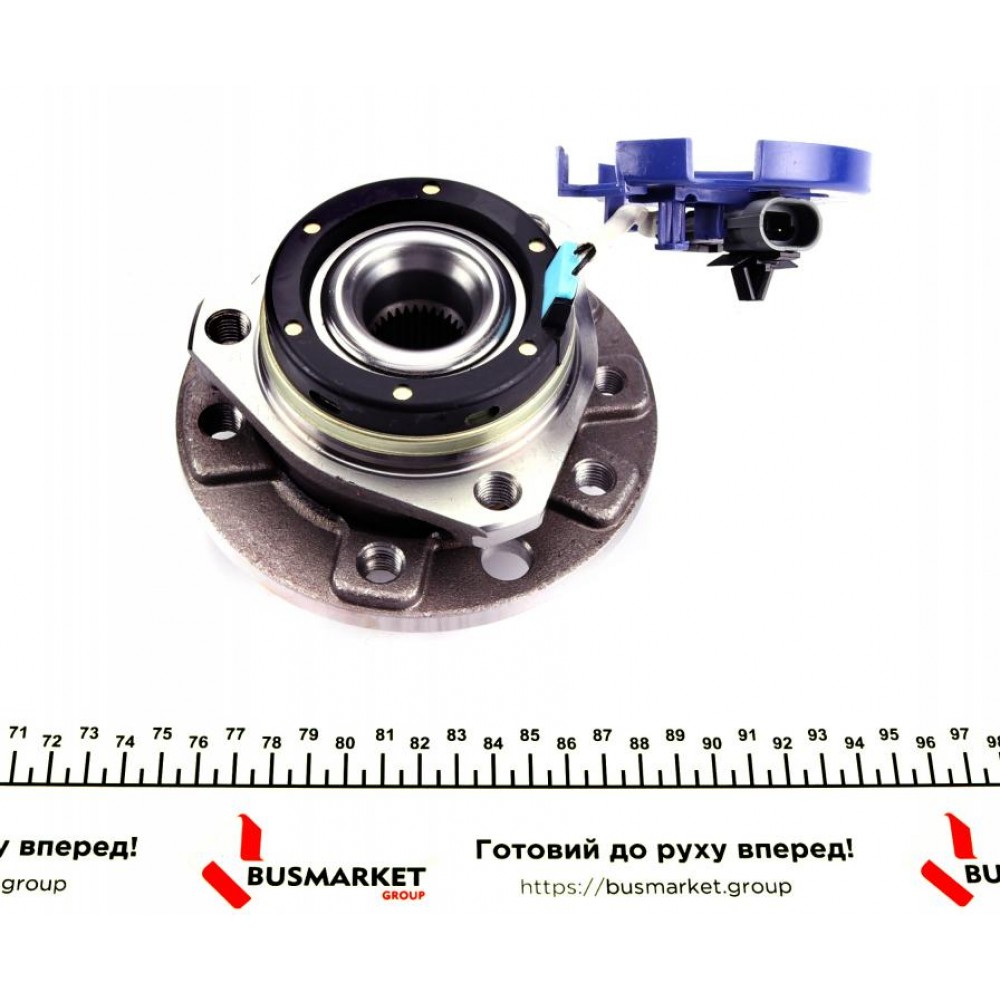 Підшипник маточини (передньої) Opel Astra G 98-09 (+ABS)(к-кт)