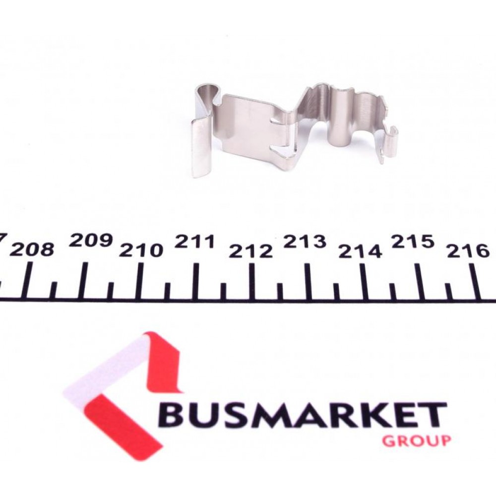 Планка супорта (переднього) прижимна (к-кт) Audi A5/Q7 2.0-3.0 D 15- (Akebono)