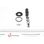 Ремкомплект супорта (заднього) (R) Citroen C4/Toyota Avensis 06- (d=38mm) (+поршень з механізмом)