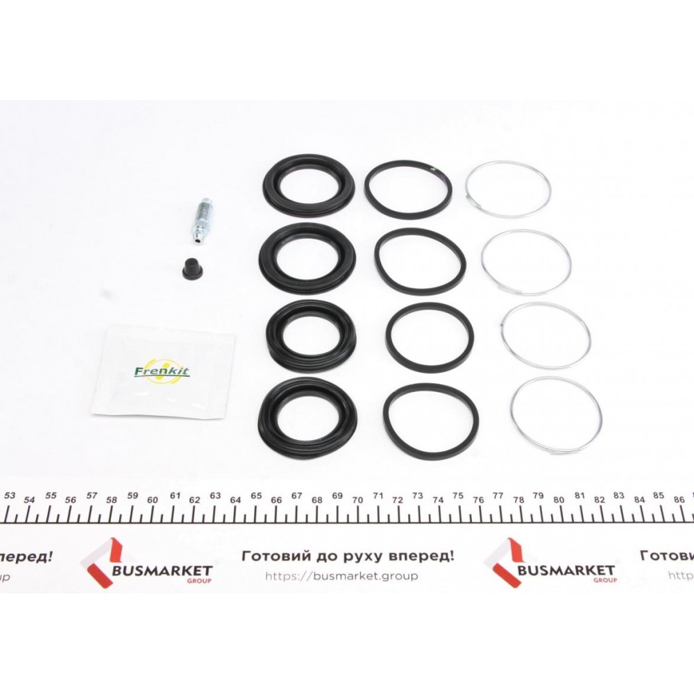 Ремкомплект супорта (переднього) Toyota Land Cruiser/Lexus LX 98- (d=43/48mm) (+4 поршня) (Sumitomo)