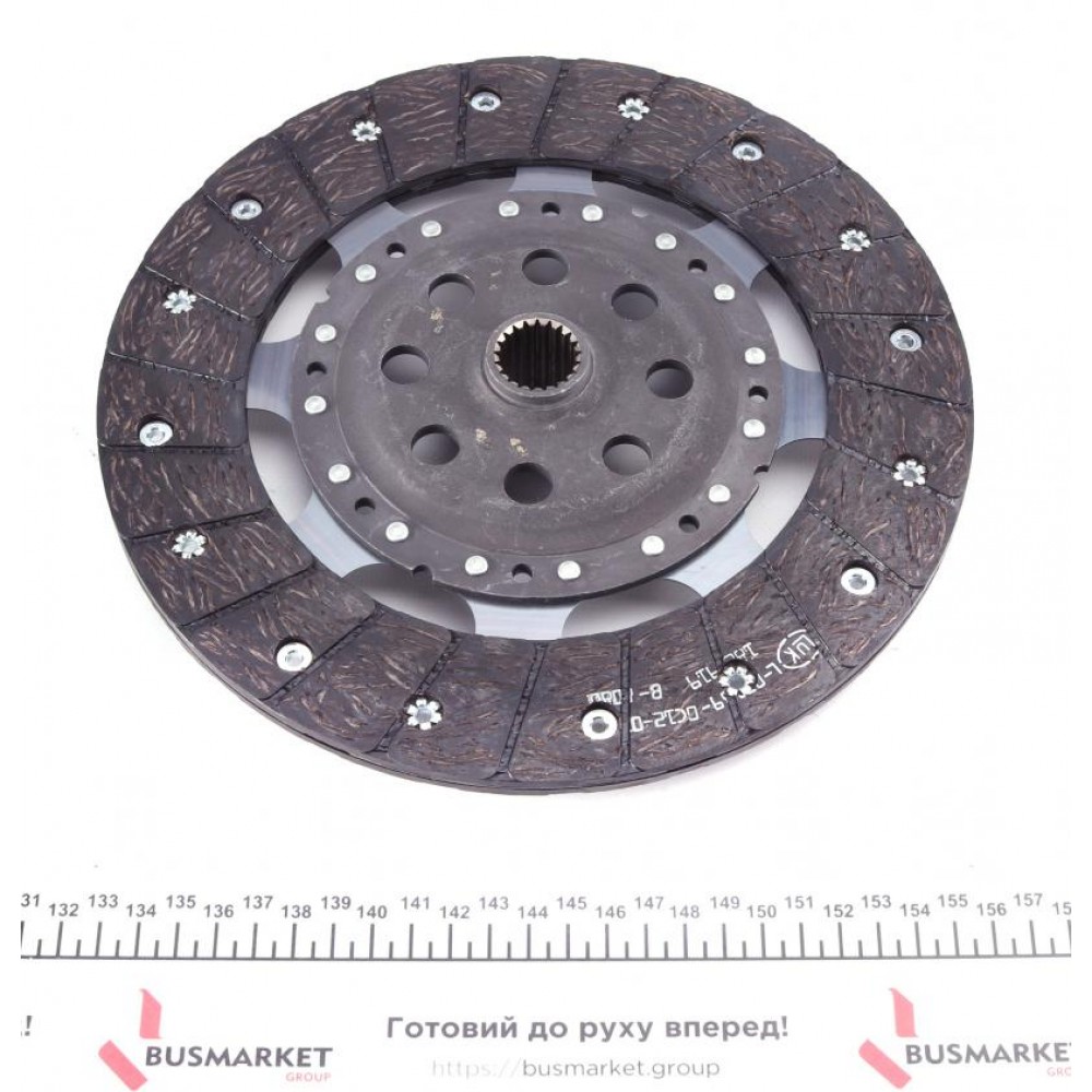 Комплект зчеплення Renault Megane III/Scenic III 2.0dCi 09-, 118/120kw, M9R