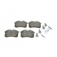 Колодки гальмівні (задні) Audi A4/A6/Renault Scenic/Megane 97-/Fluence/Citroen C3/C4 10-/Peugeot 06