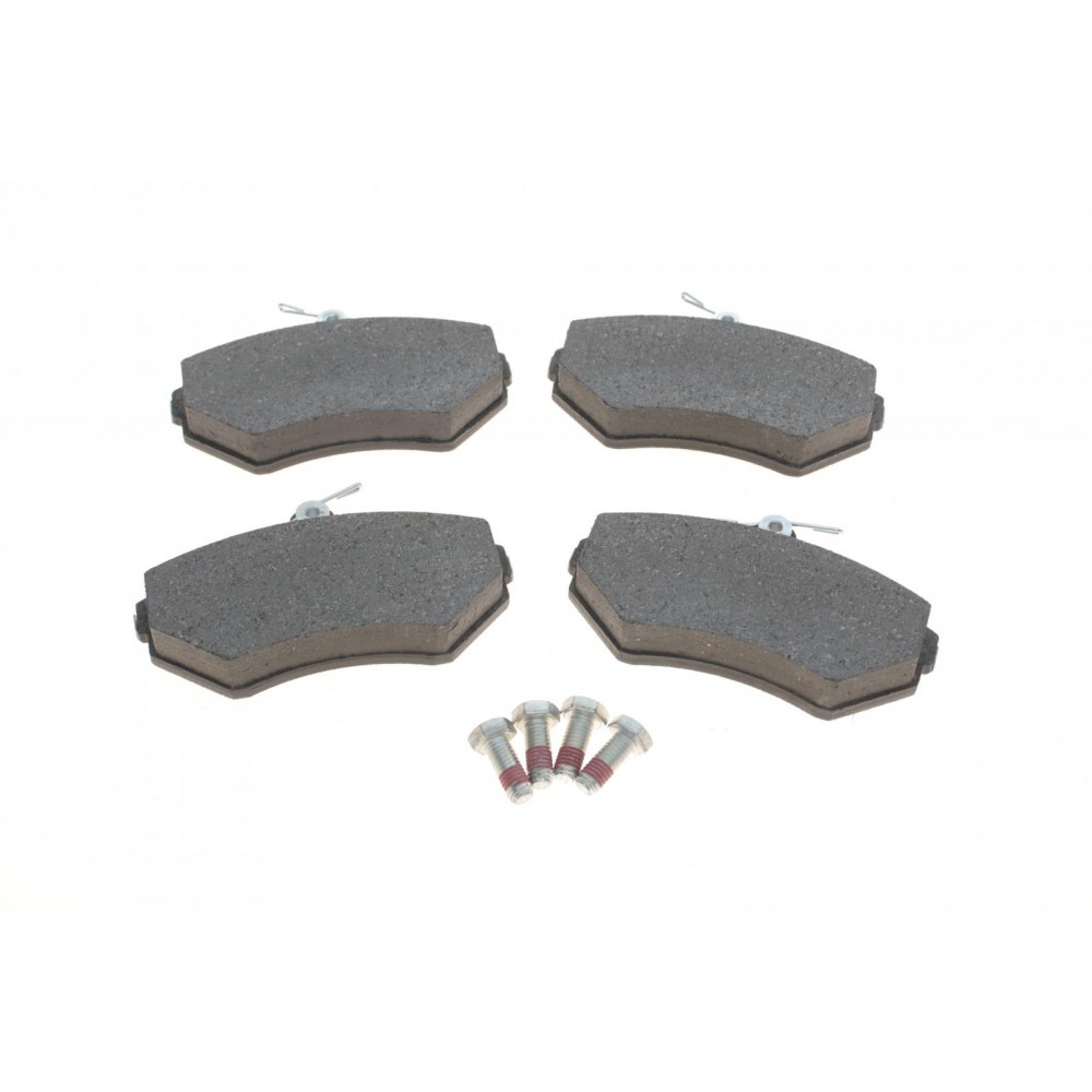 Колодки гальмівні (передні) Audi A4 94-01/VW Passat 96-00 (Trw)