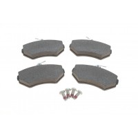Колодки гальмівні (передні) Audi A4 94-01/VW Passat 96-00 (Trw)