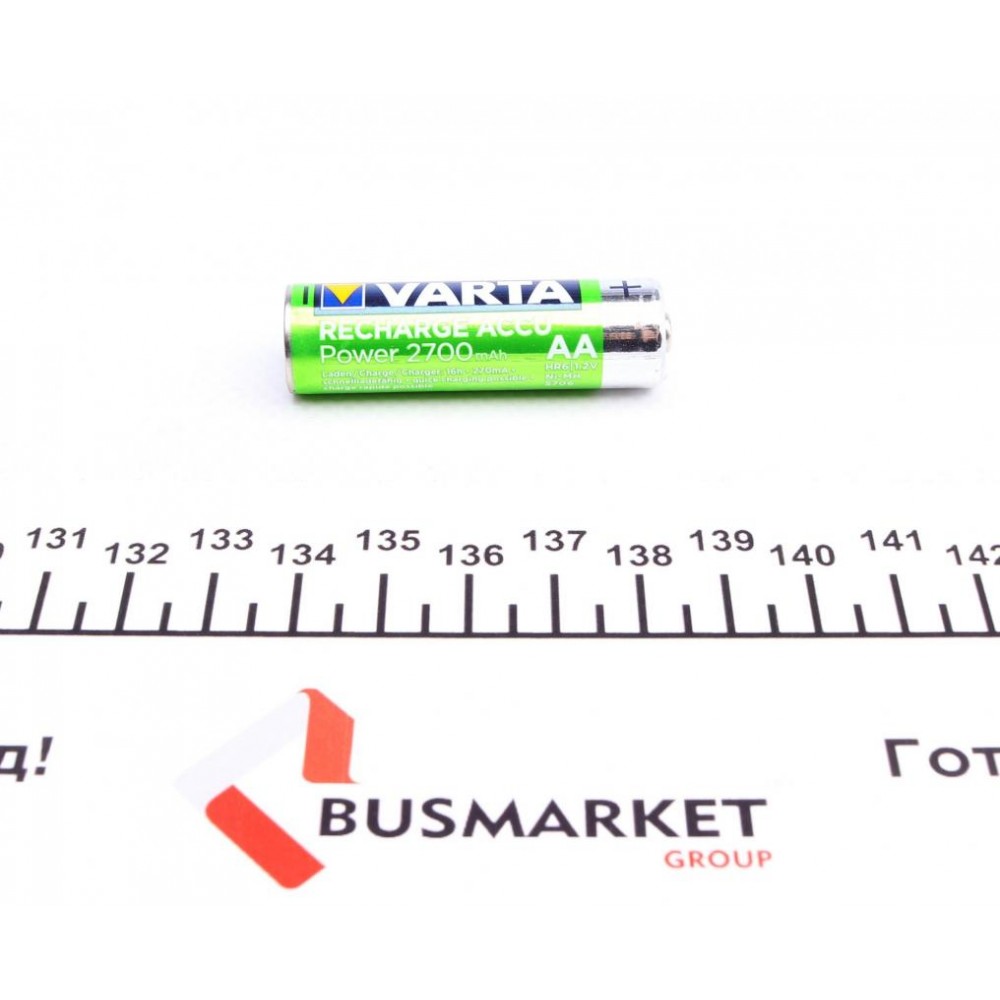 Батарейка акумулятор VARTA ACCU AA 2700mAh