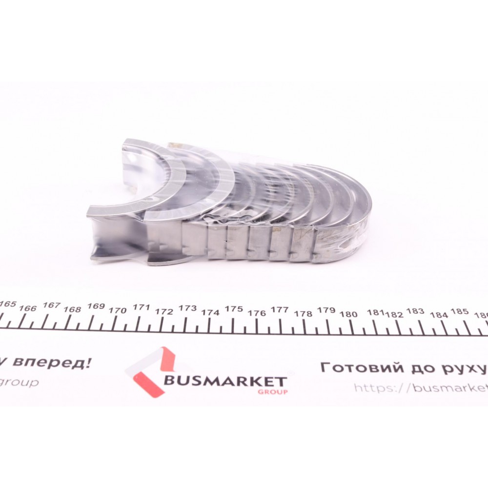 Вкладиші корінні Opel Astra F 1.7D/1.8i/2.0i 91-98/G 1.7 TD/2.0i 98-05