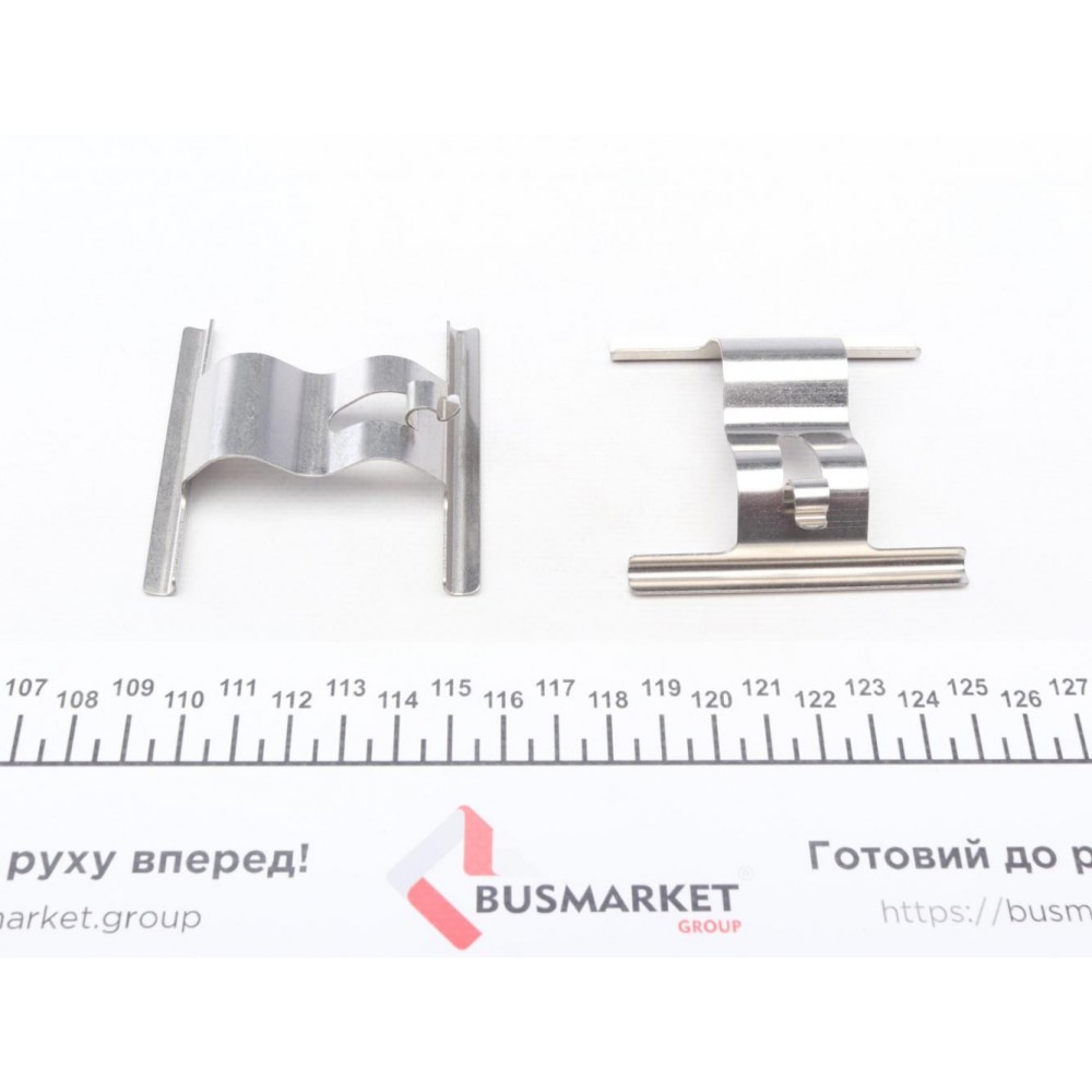 Планка супорта (заднього) прижимна (к-кт) Audi Q7/VW Touareg 04-15 (Brembo)