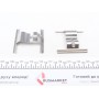 Планка супорта (заднього) прижимна (к-кт) Audi Q7/VW Touareg 04-15 (Brembo)