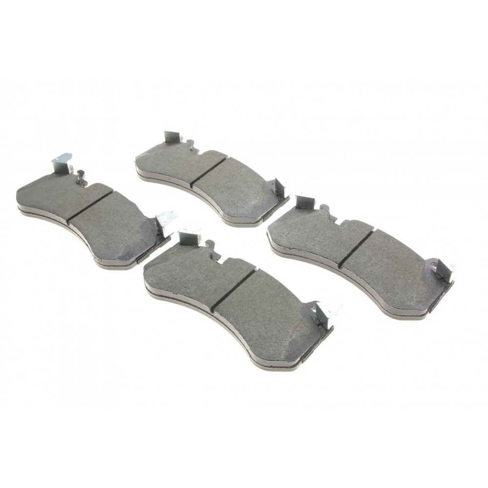 Колодки гальмівні (передні) Audi A6 4.0/5.0 08-18/A7 4.0 13-18 (Brembo) (з датчиком)