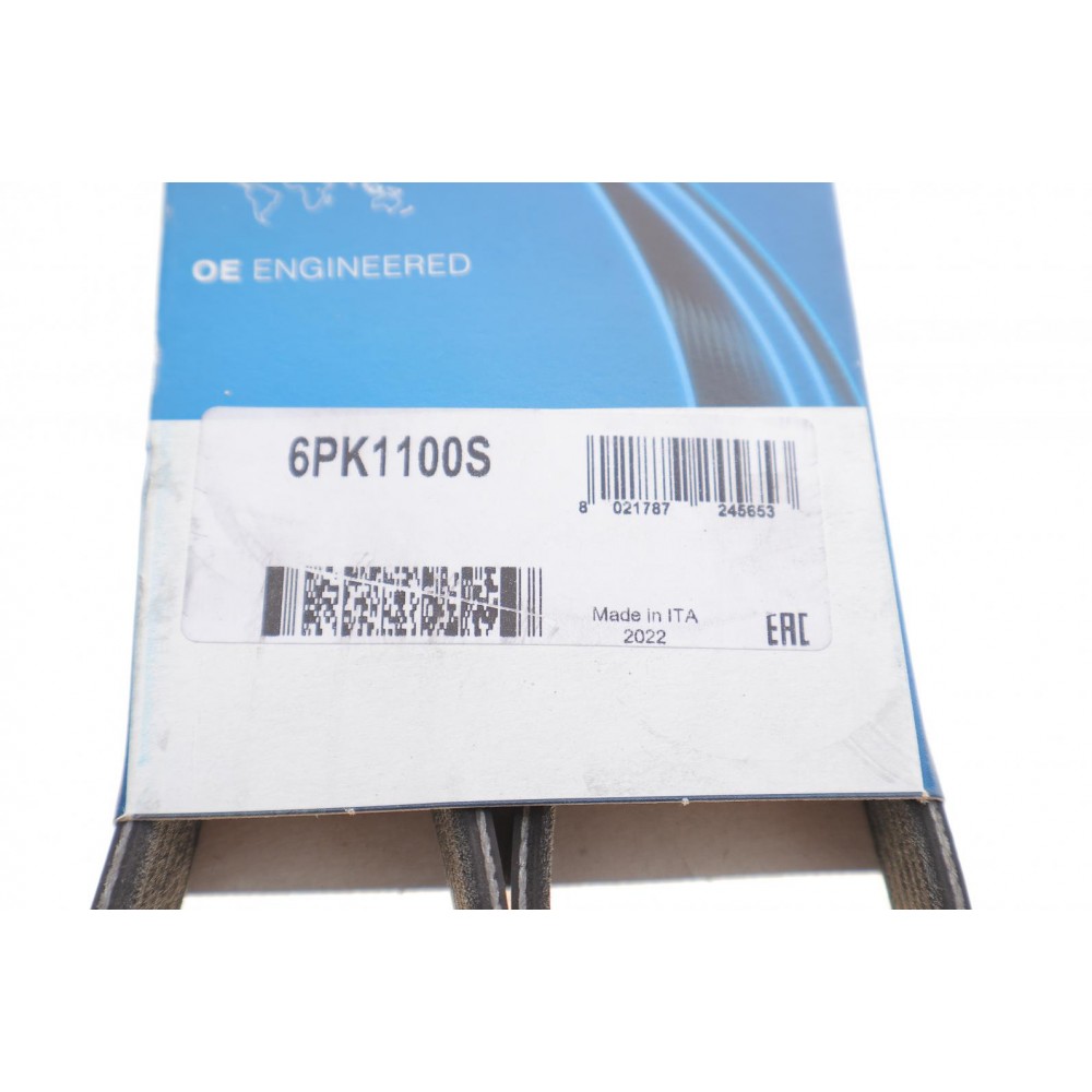 Ремінь генератора Citroen Jumper/Peugeot Boxer 2.0 94-/VW Caddy 1.4 04- (6PK1100)