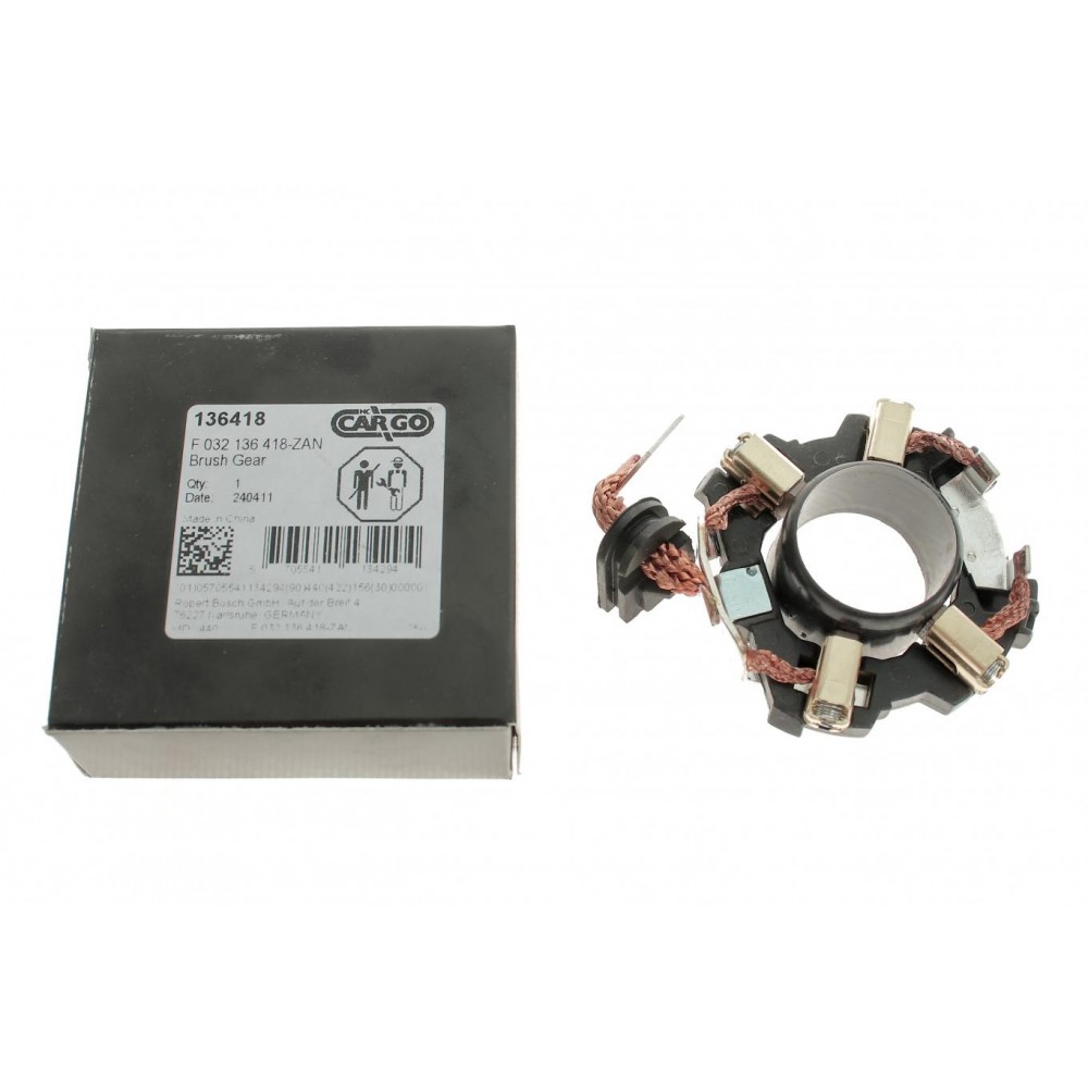 Щіткотримач стартера VW Passat 4.0 W8 4motion 01-05 (64.65mm) = 136418