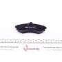Колодки гальмівні (передні) Hyundai Elantra 00-06/Matrix 01-10/Kia Cerato 06-09