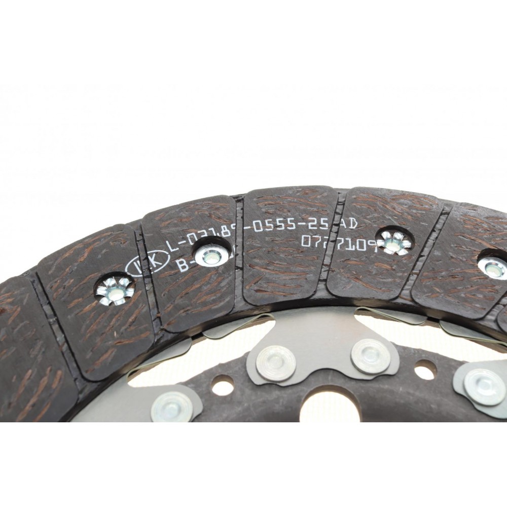 Комплект зчеплення Mitsubishi Lancer VIII 2.0 DI-D 08- (d=240mm)