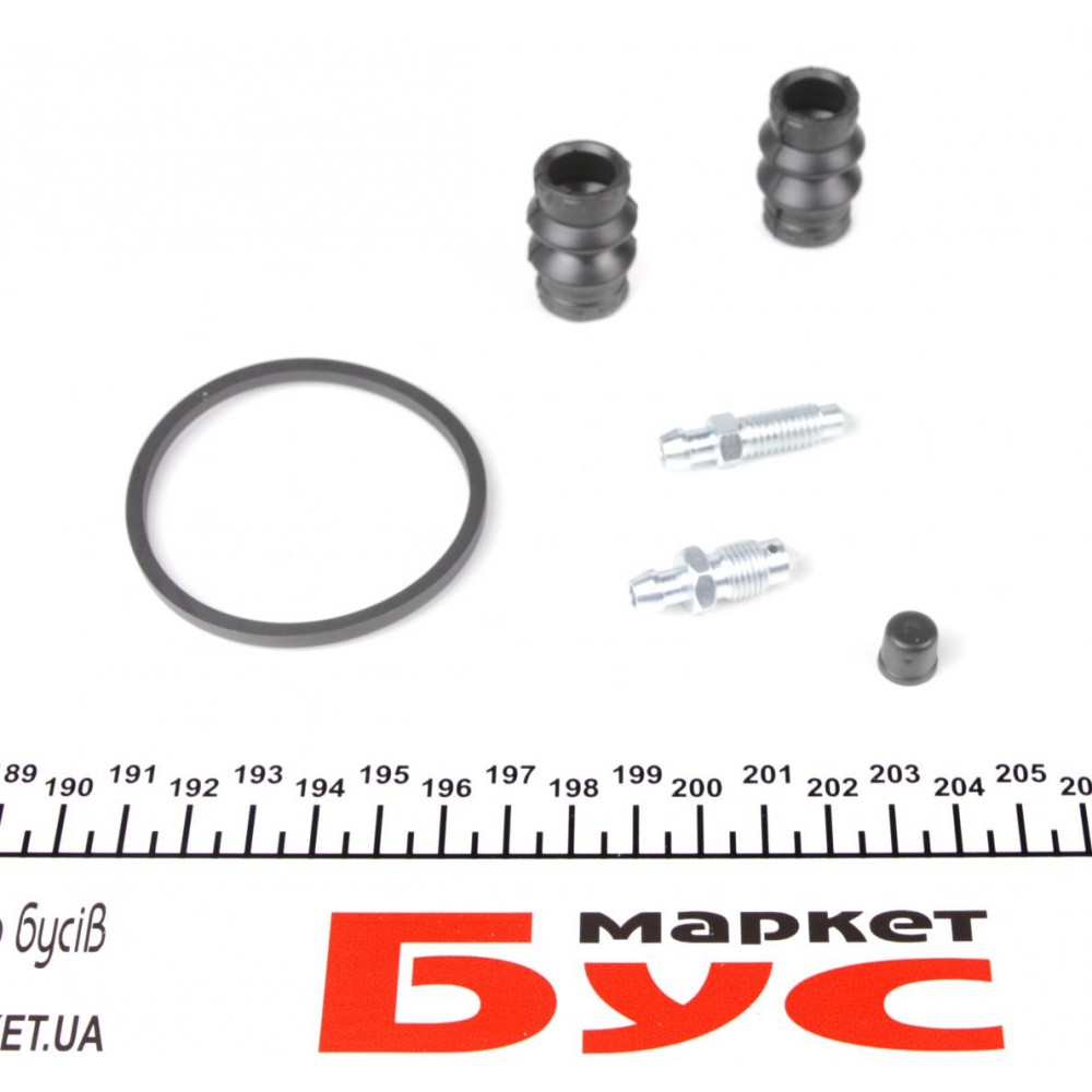 Ремкомплект супорта (переднього) MB A-class (W169) 04-12 (d=57mm) (+поршень) (Tokico)