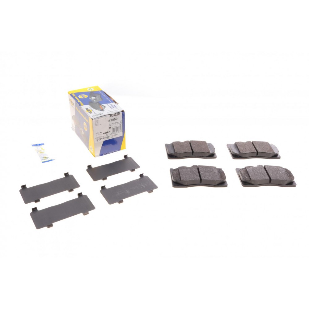 Колодки гальмівні (передні) Lexus GS/IS II/III 05-//RC 14-/Toyota Crown 08-12