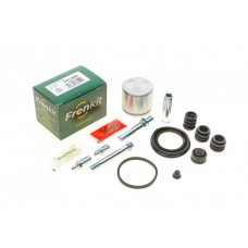 Ремкомплект супорта (переднього) Hyundai I10/I20 08- (d=51mm) (Mando)(+1 поршень/направляюча)