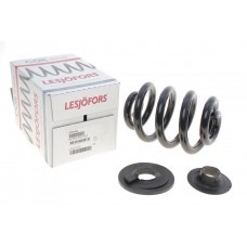 Пружина (задня) VW T4 1.8-2.5/1.9D/TD/2.4D/2.5TDI 90-03 (фург/з борт.пл) (червона, коричн.) (HD)