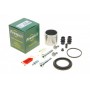 Ремкомплект супорта (переднього) Nissan Juke 10-14 (d=57mm) (+поршень/направляюча) SuperKit