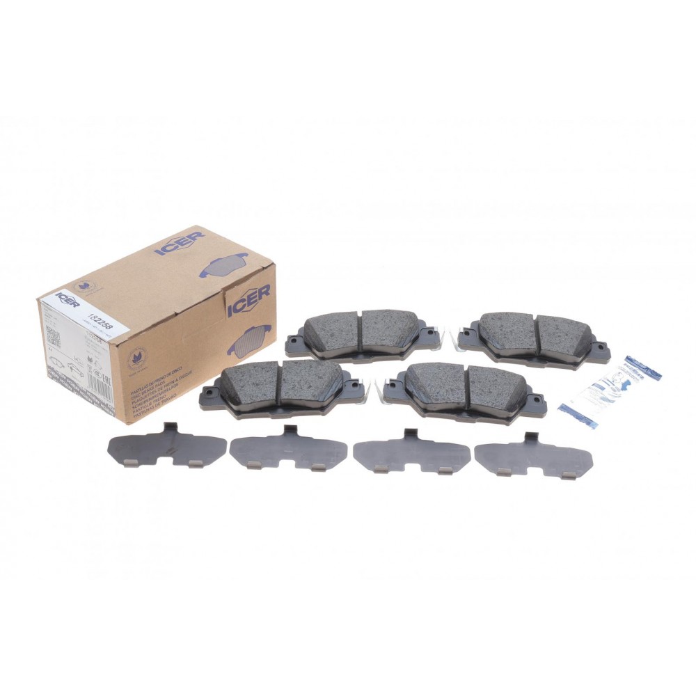 Колодки гальмівні (задні) Mazda CX-5 2.0/2.2/2.5 12- (Akebono)