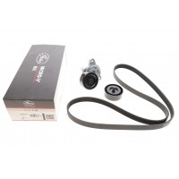 Комплект ременя генератора Hyundai Elantra III/Santa Fe I-II/Sonata V 2.0D/2.2D 01- (6PK1513)