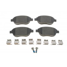 Колодки гальмівні (передні) Citroen C4 04-/Peugeot 207/307 02- (Bosch) Q+