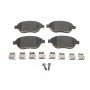 Колодки гальмівні (передні) Citroen C4 04-/Peugeot 207/307 02- (Bosch) Q+