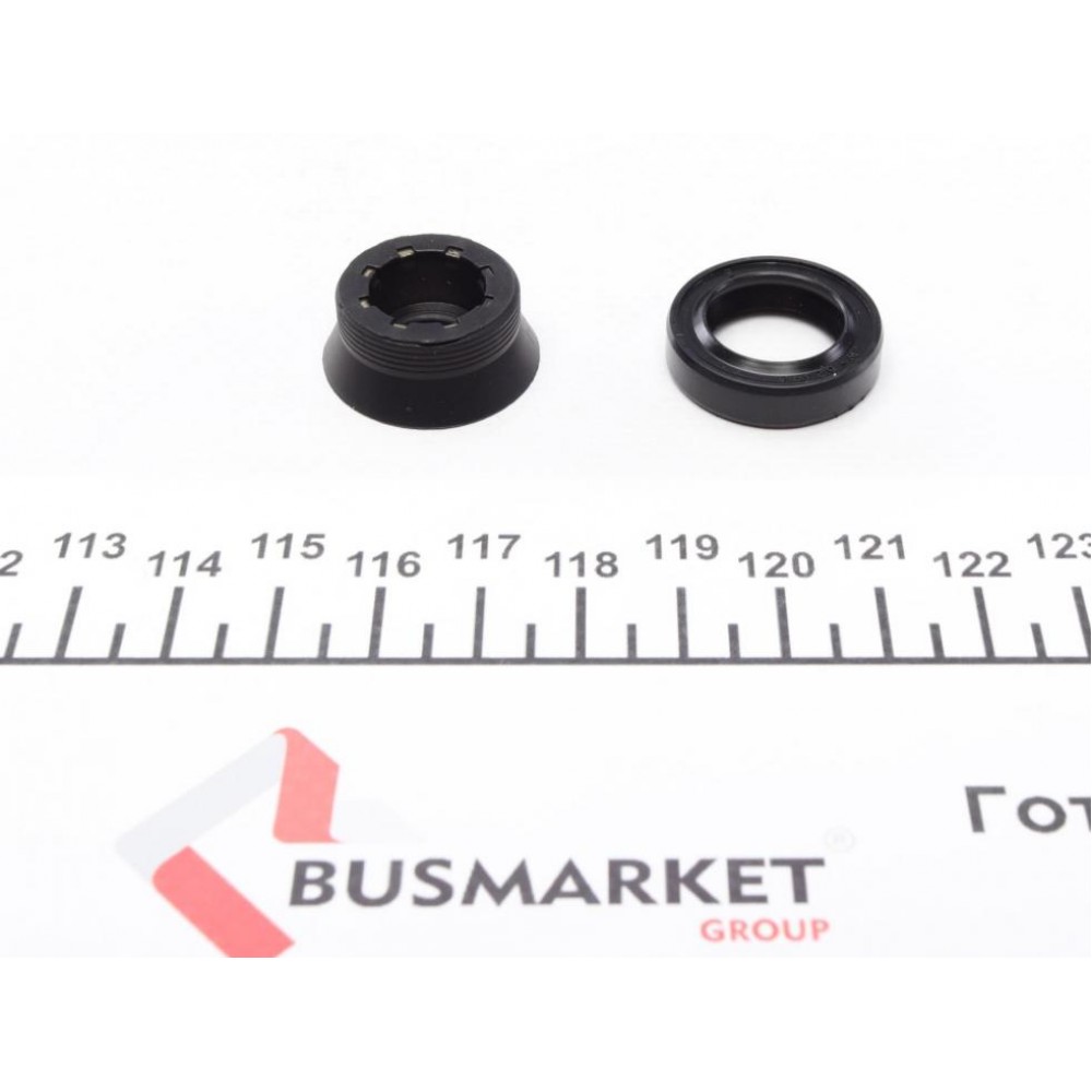 Ремкомплект супорта (заднього) Renault Megane 01- (d=34mm) (Lucas) (+1 поршеь з механізмом)