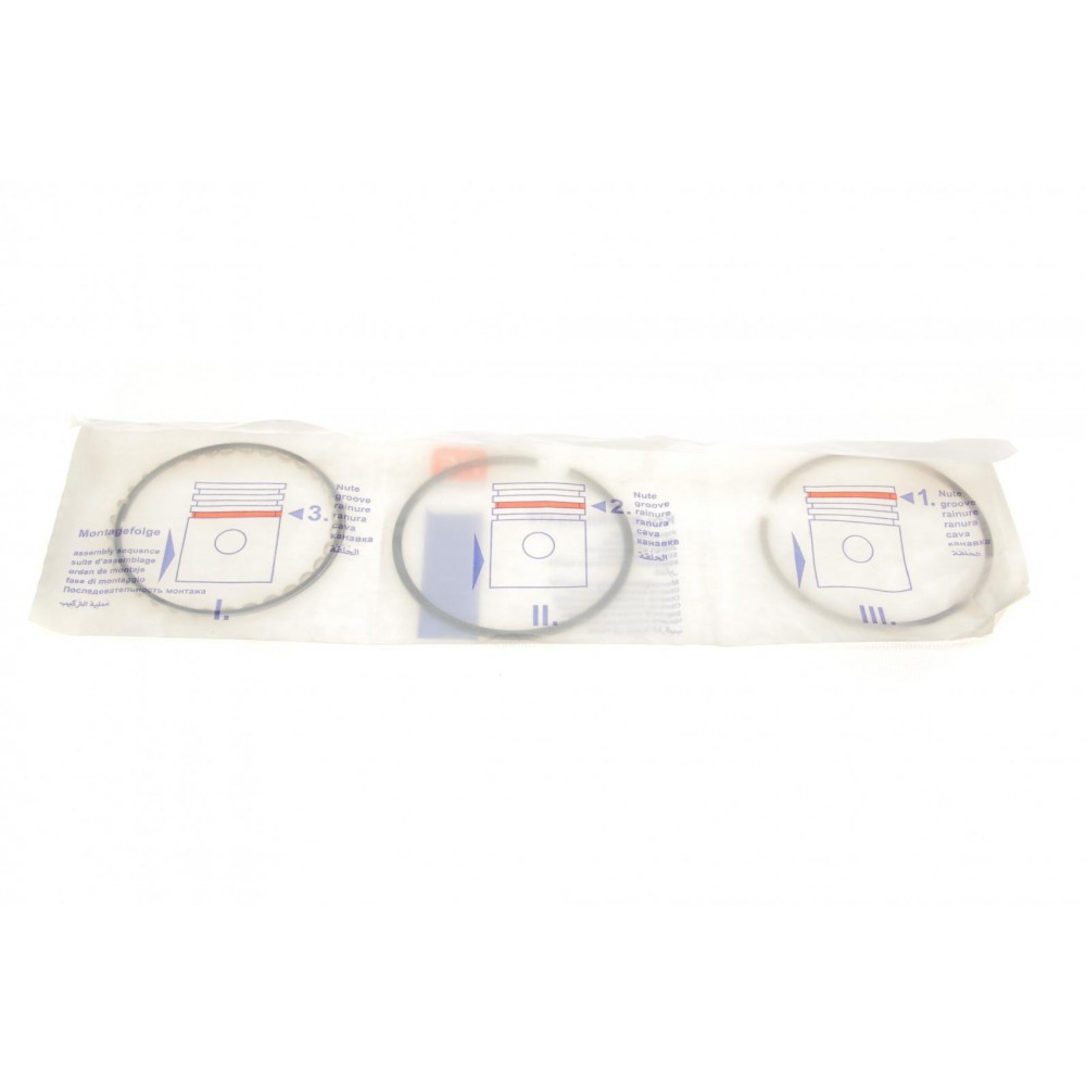 Кільця поршневі Opel Astra/Ascona/Kadett/Omega 2.0 86-98 (84.80mm/STD) (1.5-1.5-3.0) = 8935350000