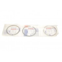 Кільця поршневі Opel Astra/Ascona/Kadett/Omega 2.0 86-98 (84.80mm/STD) (1.5-1.5-3.0) = 8935350000