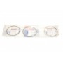 Кільця поршневі Opel Astra/Ascona/Kadett/Omega 2.0 86-98 (84.80mm/STD) (1.5-1.5-3.0) = 8935350000