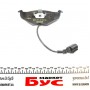 Колодки гальмівні (передні) Skoda Fabia/VW Polo 1.0-2.0 00-14 Q+ (з датчиком)