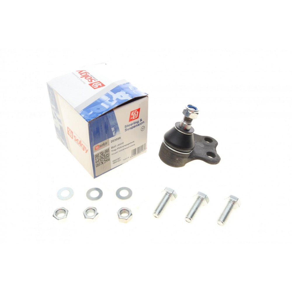 Опора кульова (передня/знизу) Opel Astra F 91-99/Vectra A 1.4-2.0i 88-95
