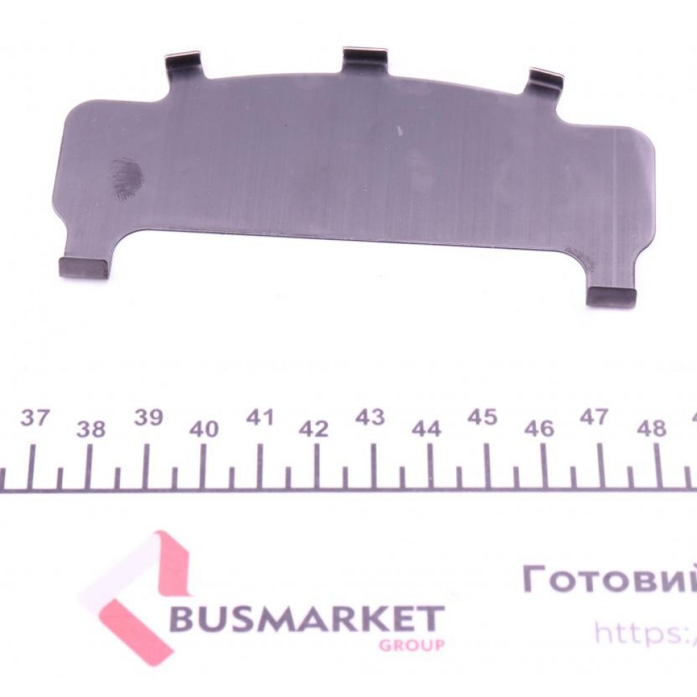 Колодки гальмівні (передні) Mitsubishi Outlander/Lancer/Pajero
