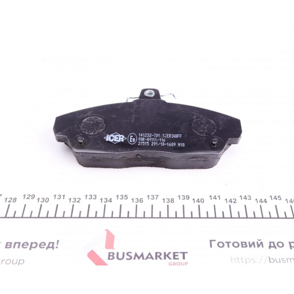 Колодки гальмівні (передні) Land Rover Freelander I 98-06