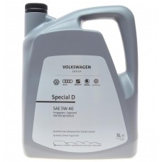 Олива 5W40 Special D (5L) (VW505 00/505 01)